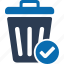 trash bin, remove, recycle, recycle bin, garbage, delete, cancel 