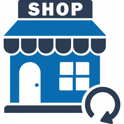 Update store, store, shopping, shop, sale, ecommerce, buy icon - Download on Iconfinder