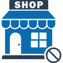prohibited shopping, cart, forbidden, prohibited, shopping, ecommerce, buy