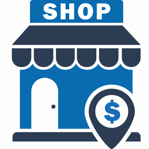 Revenue store, asset, loan, pawnshop, shop, commerce, market icon - Download on Iconfinder