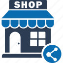 share store, market, share, shop, store, ecommerce, shopping
