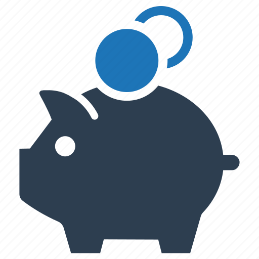 Budget, deposit, money, piggy bank, savings icon - Download on Iconfinder