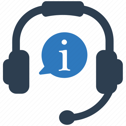Customer, document, headset, help, information, support icon - Download on Iconfinder