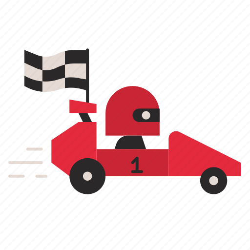 Racing, car, leader, speed, race icon - Download on Iconfinder