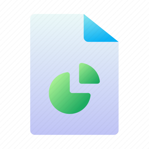 Piechart, report, document, diagram icon - Download on Iconfinder