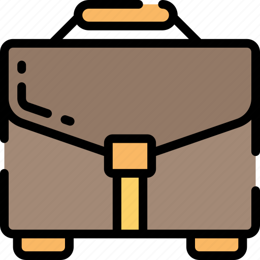 Briefcase, business, case, documents, suit case icon - Download on Iconfinder