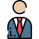 briefcase, business, businessman, mobile, suit