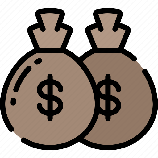 Bags, business, dollars, finances, money icon - Download on Iconfinder