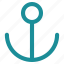 anchor, link, marine, nautical, port, sea, seo 