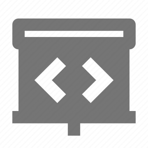 Programming, projector, screen icon - Download on Iconfinder