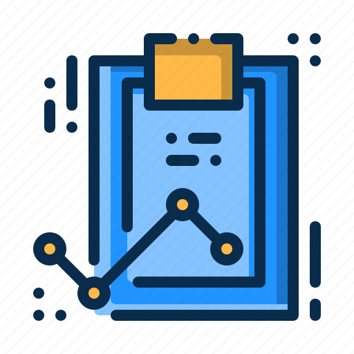 Business, clipboard, document, financial, report icon - Download on Iconfinder