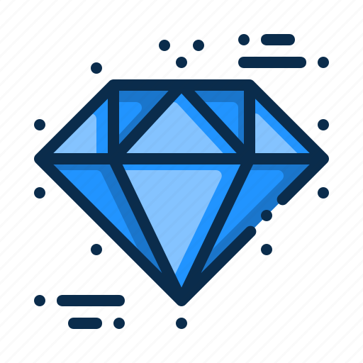 Business, diamond, gemstone, jewelry, premium icon - Download on Iconfinder