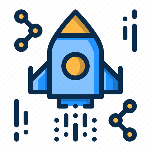 Boost, business, launch, rocket, startup icon - Download on Iconfinder