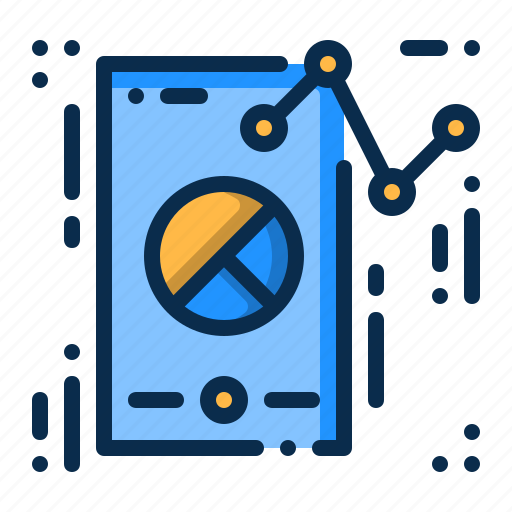Business, mobile, report, smartphone, statistics icon - Download on Iconfinder