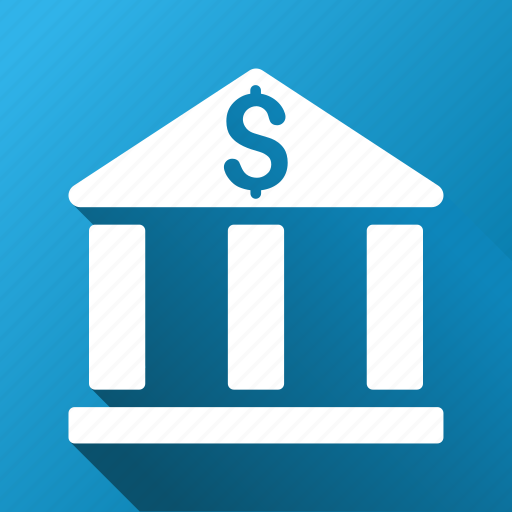 Bank building, banking, business, corporation, financial center, library, museum icon - Download on Iconfinder