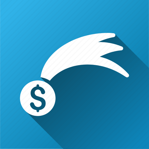 Falling, fortune, luck, lucky star, money, prize, success icon - Download on Iconfinder