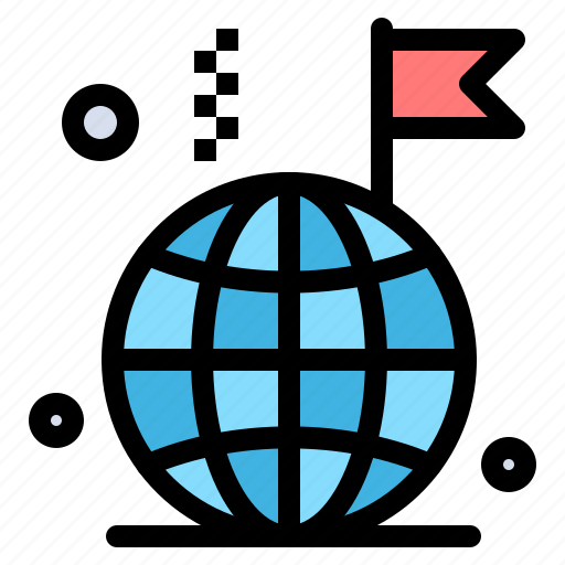 Business, flag, internet, world icon - Download on Iconfinder