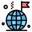 business, flag, internet, world 