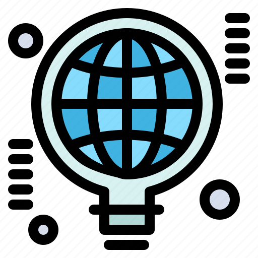 Bulb, business, idea, world icon - Download on Iconfinder