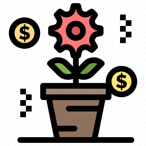Business, dollar, education, growth icon - Download on Iconfinder
