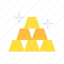 gold bars, gold pyramid, wealth, treasure, bullion, finance, money, gold