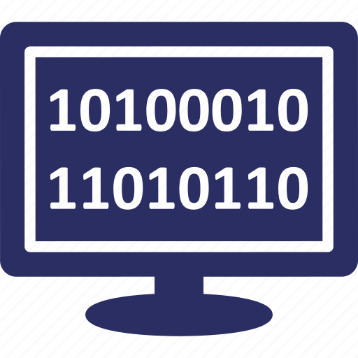 Barcode, binary, binary code, logarithm, website logarithm icon - Download on Iconfinder