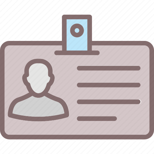 Id, id card, identification, identity icon - Download on Iconfinder