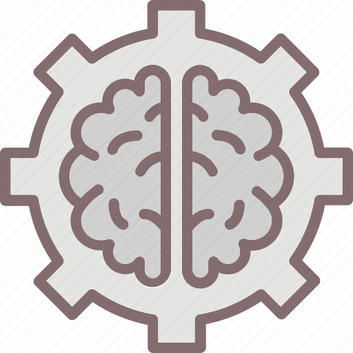 Brain, cog, head, idea icon - Download on Iconfinder