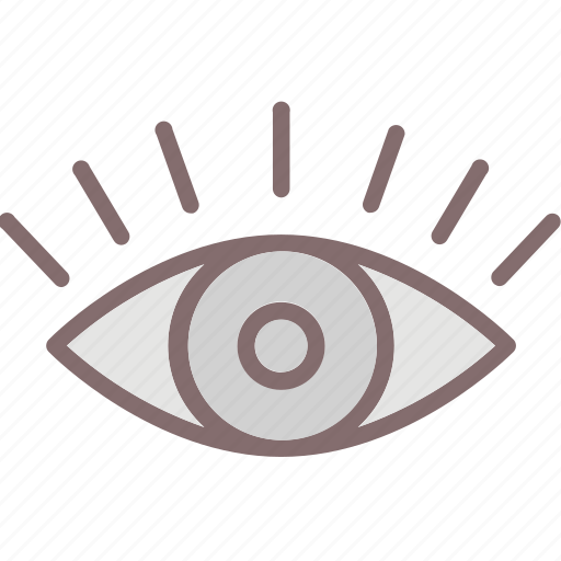 Eye, glasses, look, see icon - Download on Iconfinder