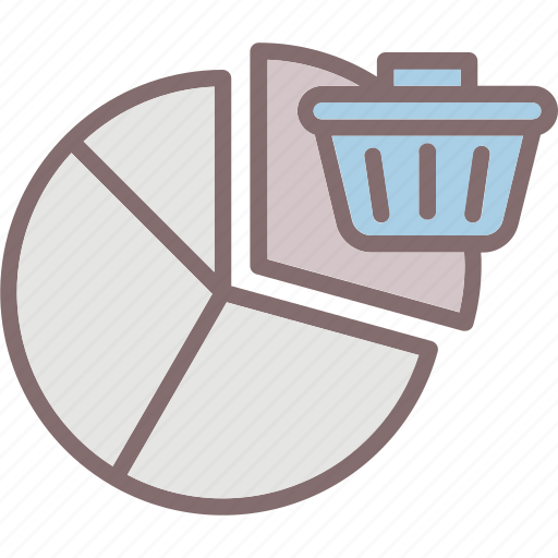 Analytics, basket, graph, market share, pie graph icon - Download on Iconfinder