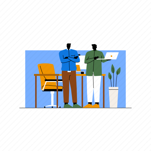 Men, ideas, business, idea, creative, bulb, group illustration - Download on Iconfinder