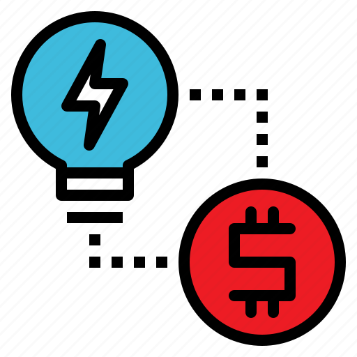 Creative, exchange, idea, lightbulb, money icon - Download on Iconfinder