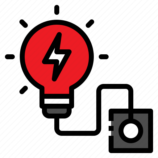 Charge, creative, idea, lightbulb, plug icon - Download on Iconfinder