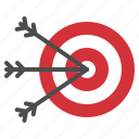 arrow, business, dart, success, target