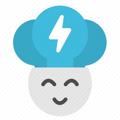 Creative, head, idea, lightbulb, smart icon - Download on Iconfinder