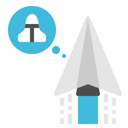 Imagine, paper, plane, rocket, startup icon - Download on Iconfinder