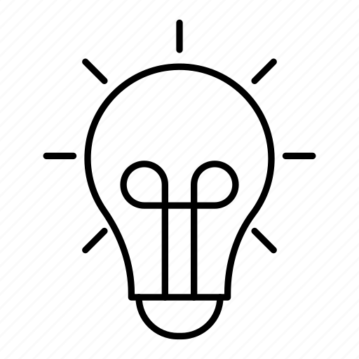 Bulb, creative, idea, lamp icon - Download on Iconfinder