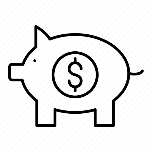 Bank, dollar, finance, piggy icon - Download on Iconfinder