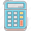 calculator, accounting, budget, calculations, finance, financial, math 