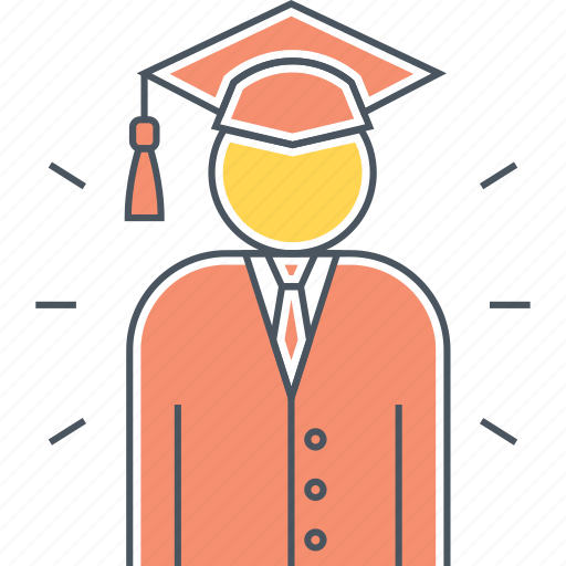 Graduate, fresh grad, fresh graduate, mortarboard, student icon - Download on Iconfinder
