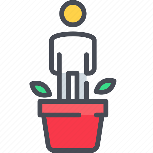Career growth icon, employee development, employee growth, professional development, promotion icon - Download on Iconfinder