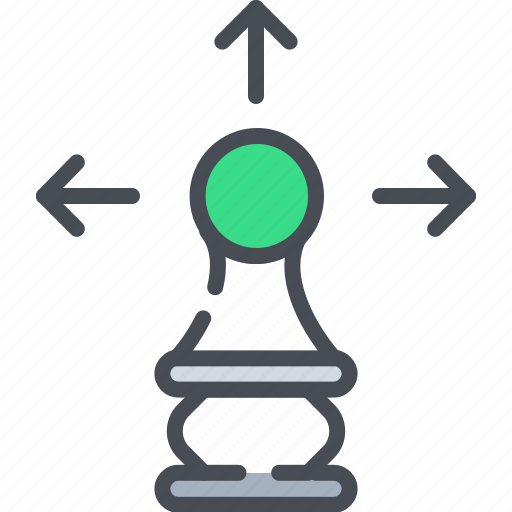 Brainstorming, business, chess, concept, marketing strategy icon, venture icon - Download on Iconfinder