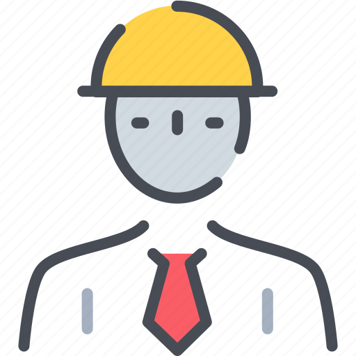 Employee, engineer, male icon, people, user, worker icon - Download on Iconfinder