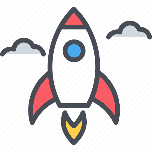 Business startup, company, launch, rocket, space, start icon icon - Download on Iconfinder