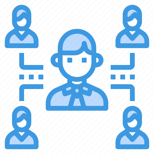 Businessman, connection, network, partnership, teamwork icon - Download on Iconfinder