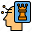 chess, human, mind, plan, strategy, vision 