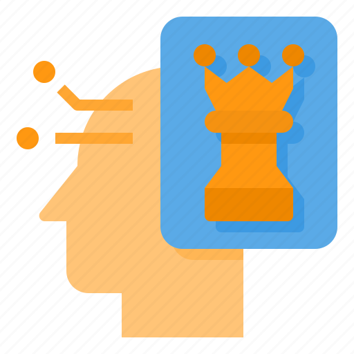 Chess, human, mind, plan, strategy, vision icon - Download on Iconfinder
