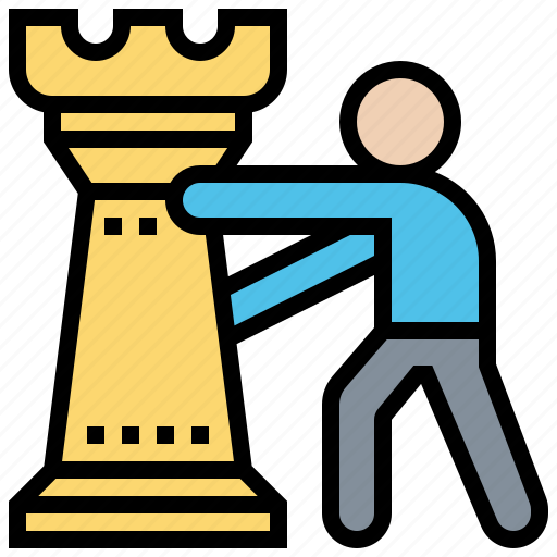 Business, chess, intelligence, planning, strategy icon - Download on Iconfinder