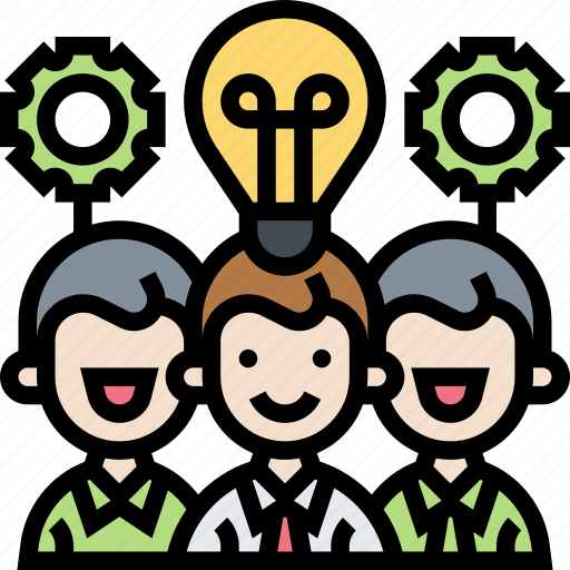Brainstorming, colleague, working, enterprise, creative icon - Download on Iconfinder
