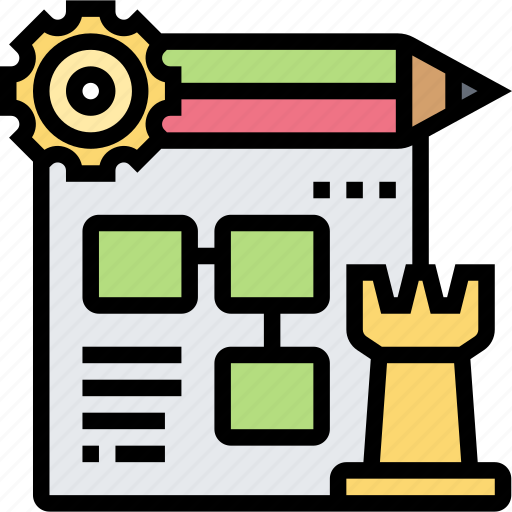 Document, development, strategy, brand, planning icon - Download on Iconfinder